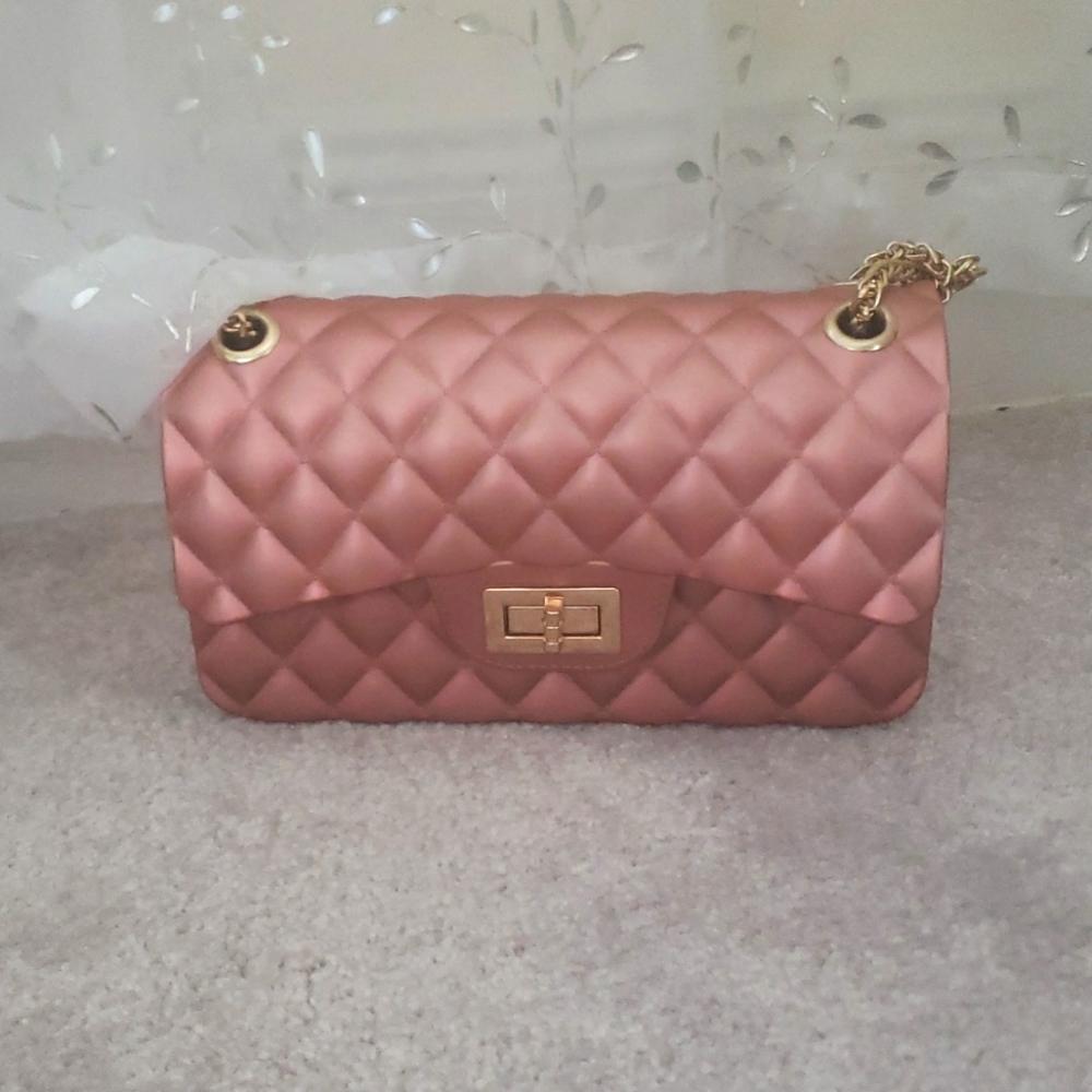 Jelly Matte Metallic purse